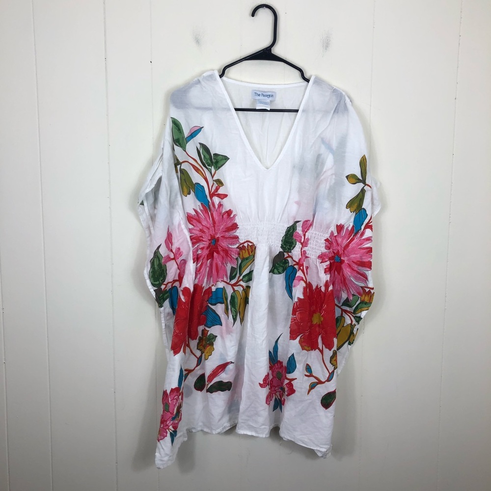 The Paragon Floral Tunic Sz M
